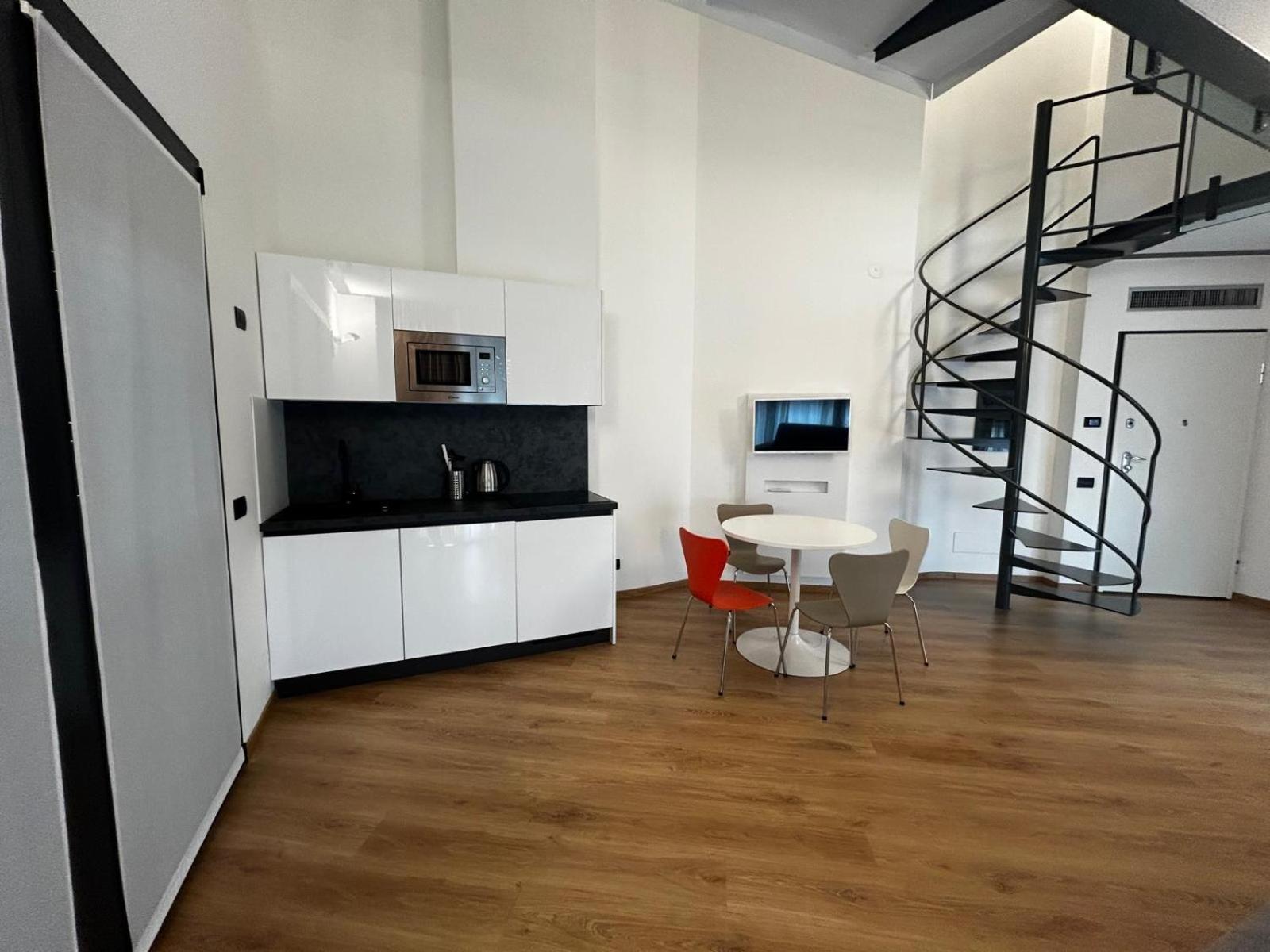 Bb Hotels Aparthotel Isola Milano Eksteriør billede