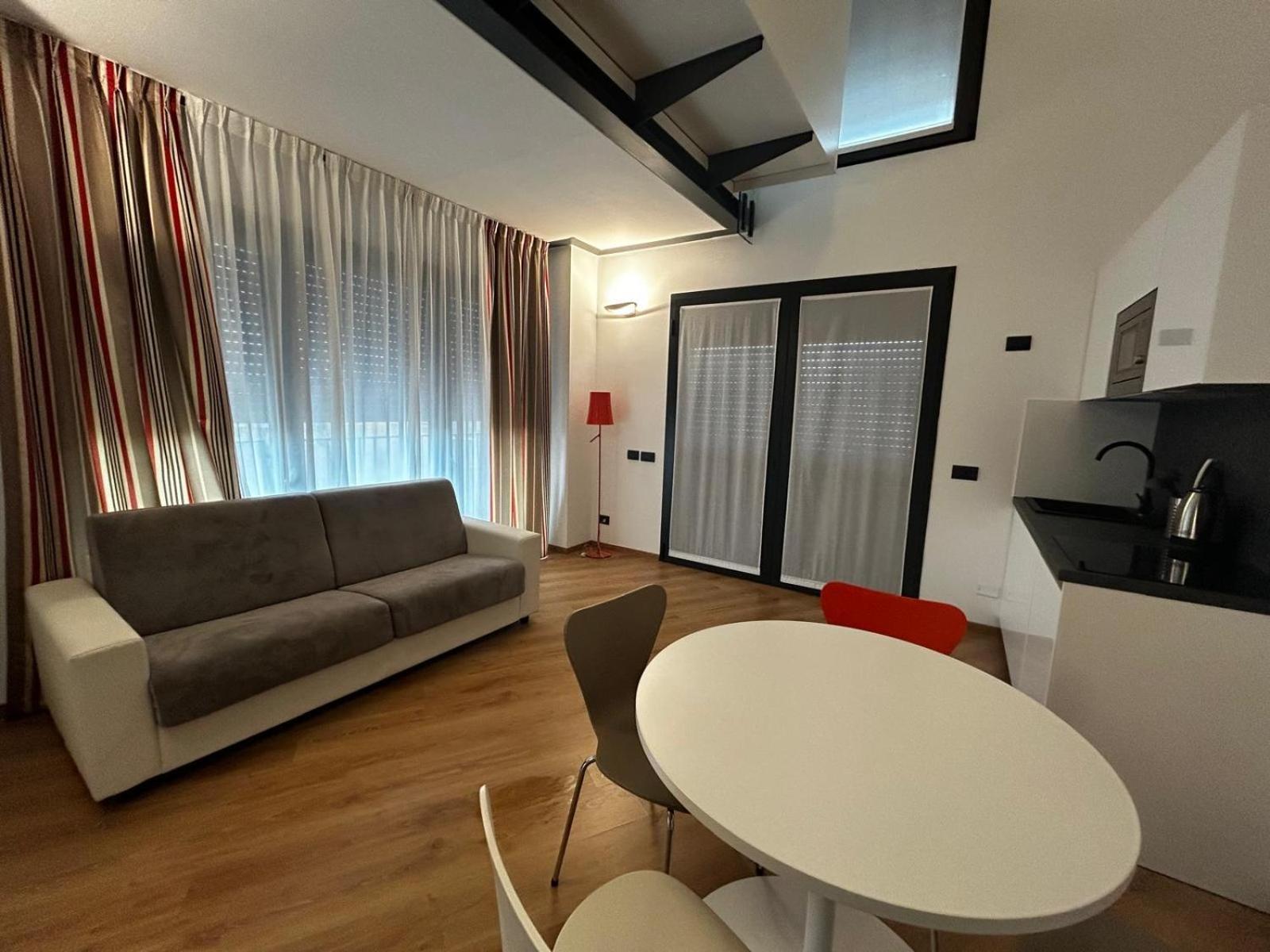 Bb Hotels Aparthotel Isola Milano Eksteriør billede