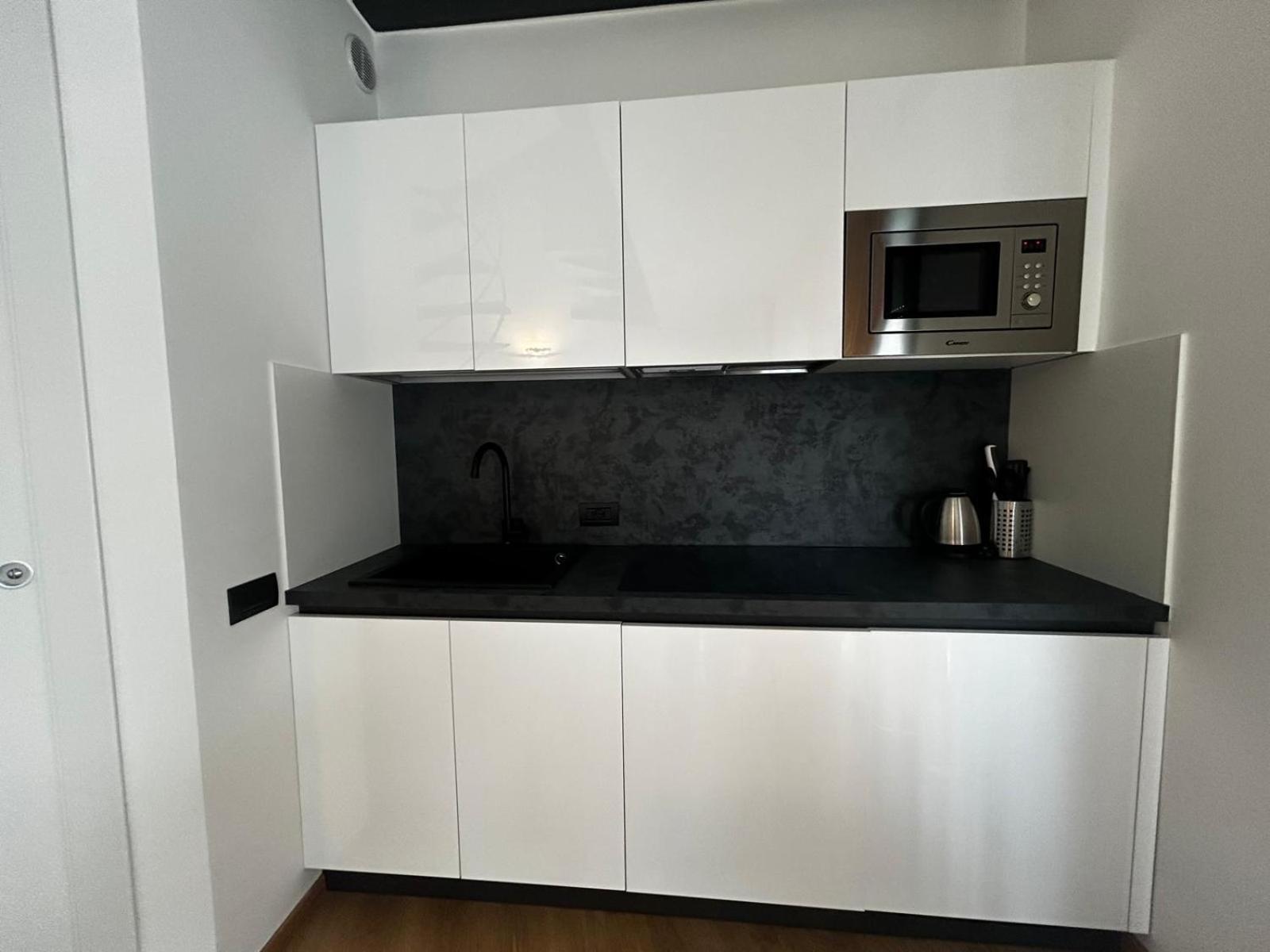 Bb Hotels Aparthotel Isola Milano Eksteriør billede