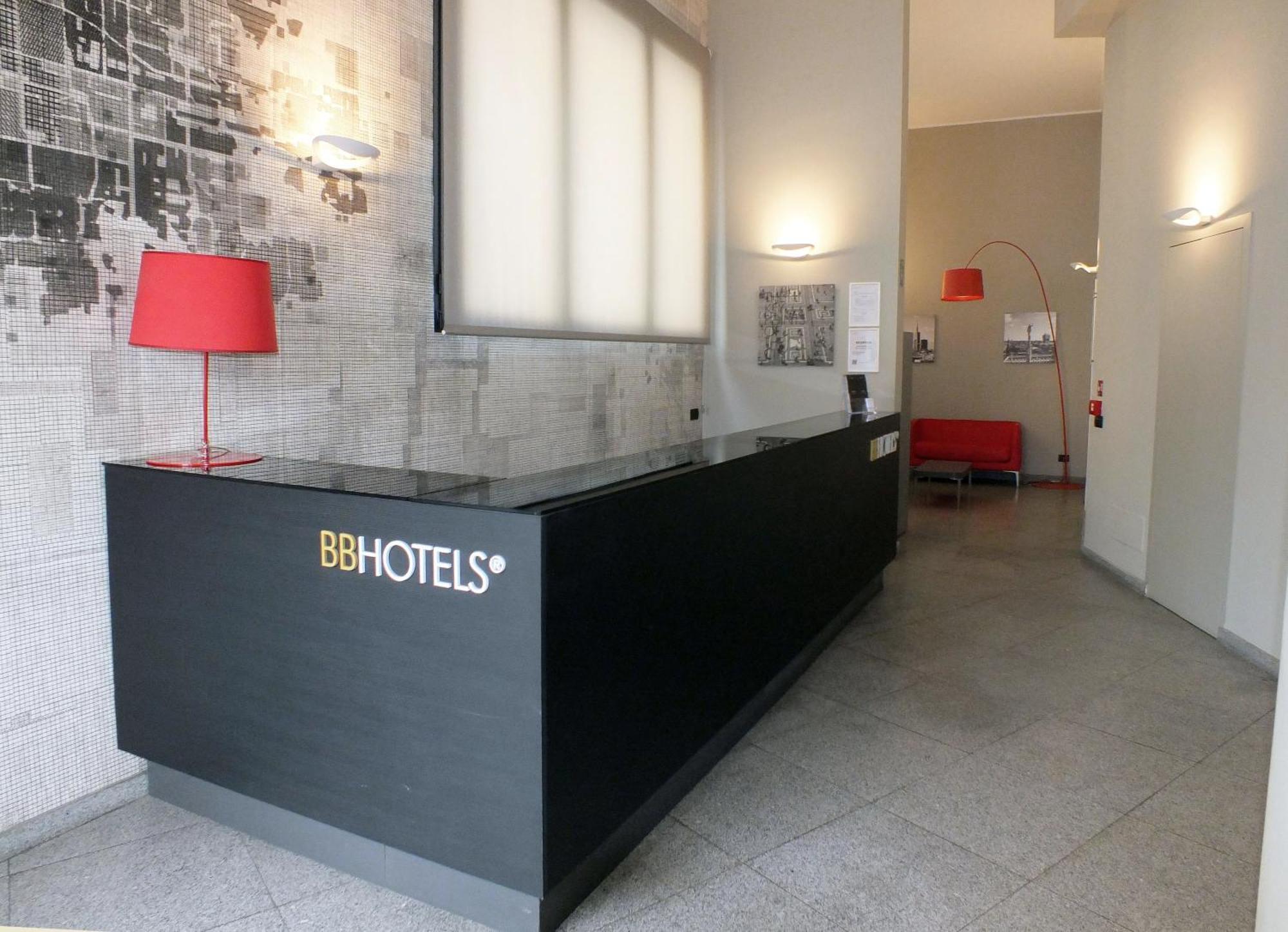 Bb Hotels Aparthotel Isola Milano Eksteriør billede