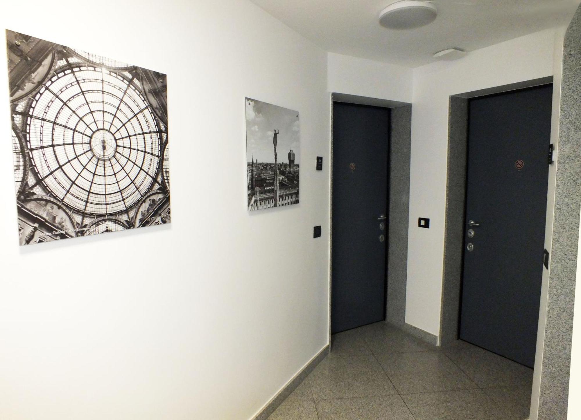 Bb Hotels Aparthotel Isola Milano Eksteriør billede