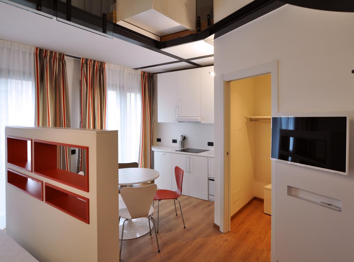 Bb Hotels Aparthotel Isola Milano Eksteriør billede