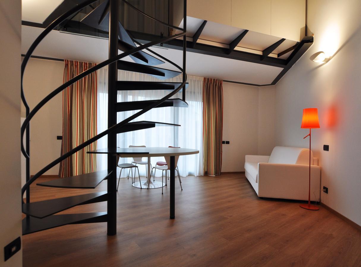 Bb Hotels Aparthotel Isola Milano Eksteriør billede