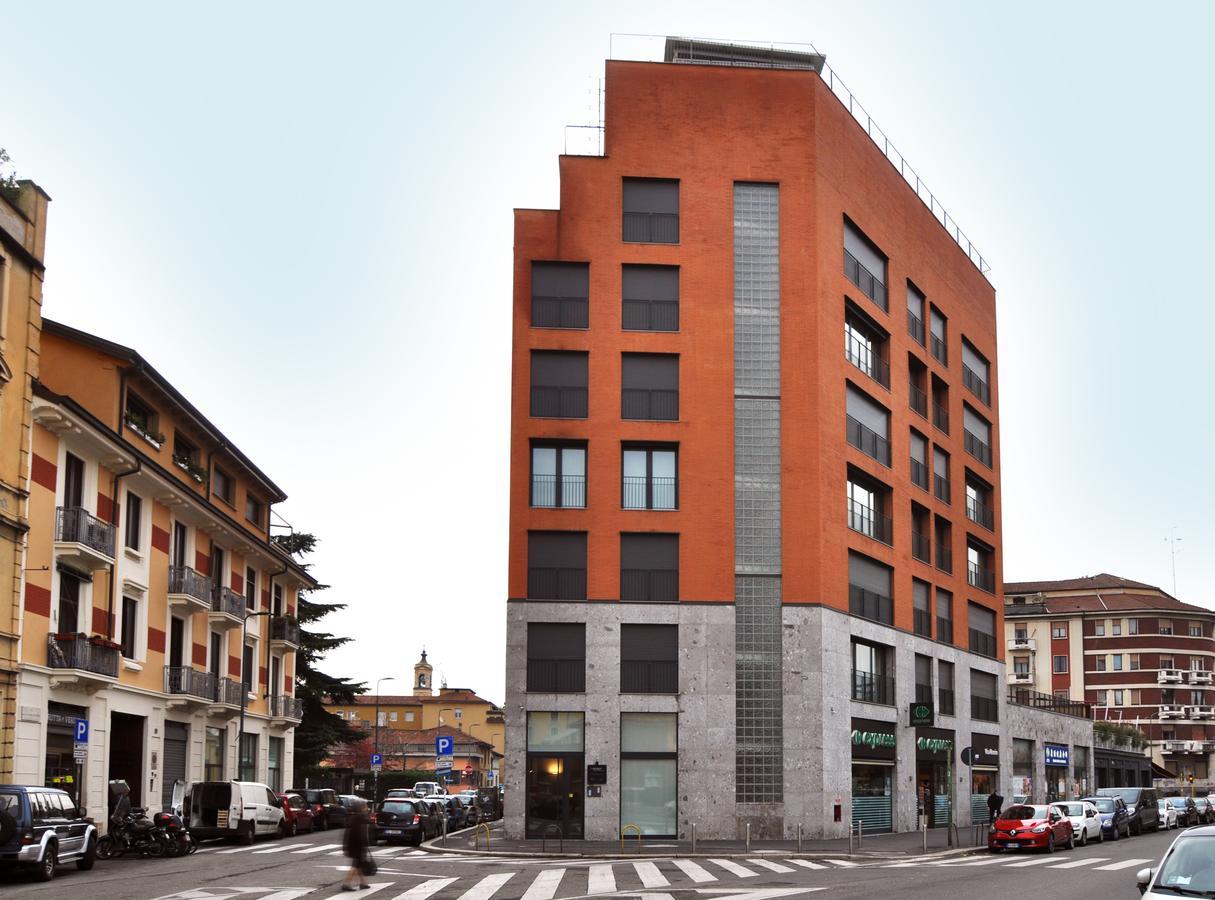 Bb Hotels Aparthotel Isola Milano Eksteriør billede