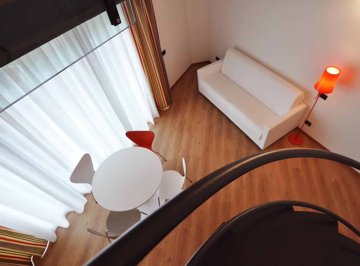 Bb Hotels Aparthotel Isola Milano Eksteriør billede