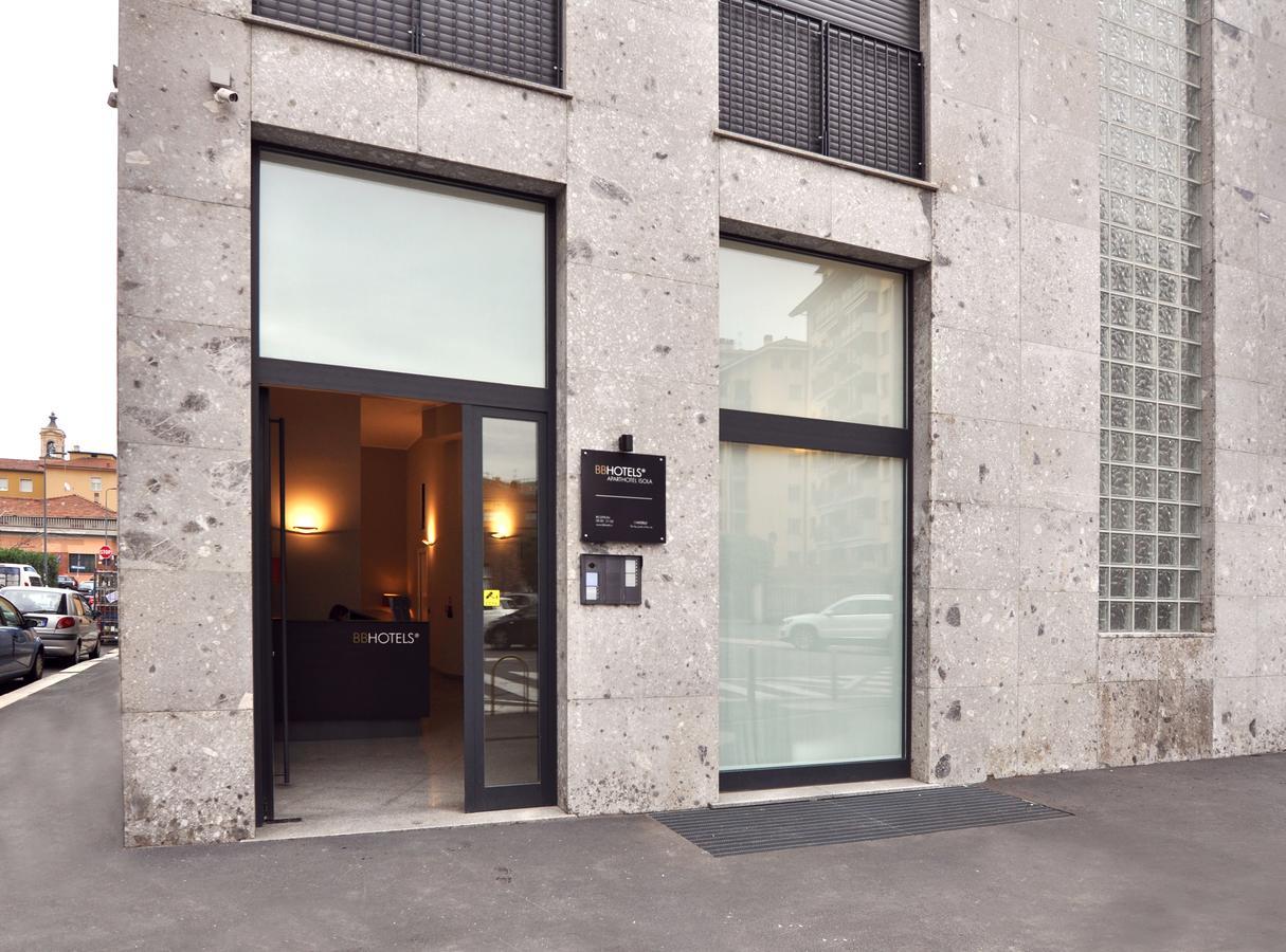 Bb Hotels Aparthotel Isola Milano Eksteriør billede
