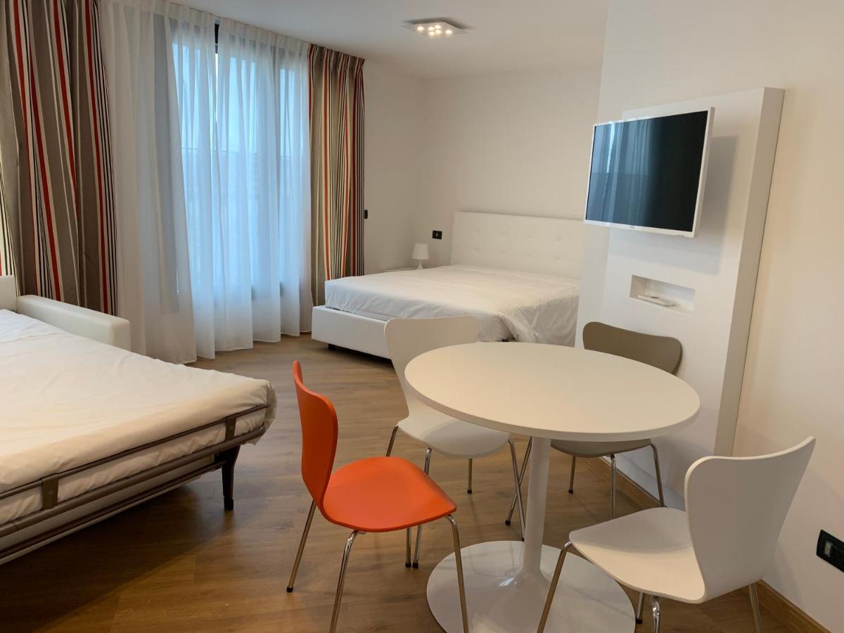 Bb Hotels Aparthotel Isola Milano Eksteriør billede