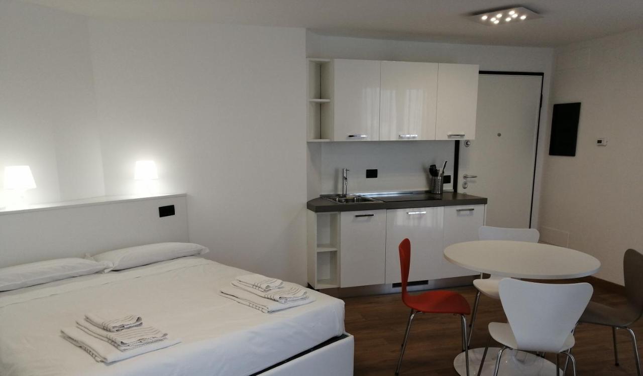 Bb Hotels Aparthotel Isola Milano Eksteriør billede